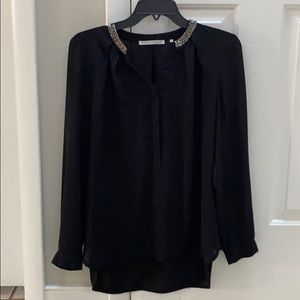 Violet and Claire black flowy too